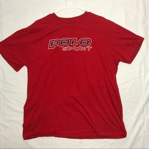Polo Sport Red T-shirt